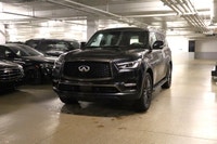 This INFINITI QX80 has a strong Premium Unleaded V-8 5.6 L/339 engine powering this Automatic transm... (image 2)