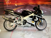 2001 GSX-R1000 with 31,149 kms or 19,355 miles