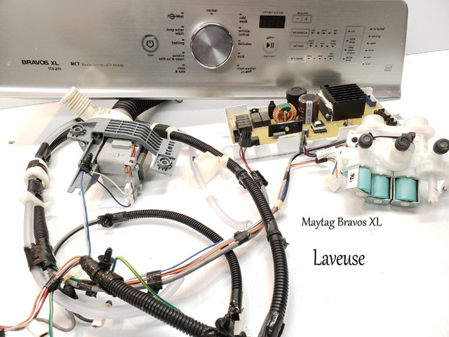 Agitateur moteur laveuse Maytag vintage dans Laveuses et sécheuses  à Granby - Image 3