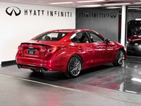 The 2023 INFINITI Q50 Red Sport 400 is the high-performance pinnacle of the Q50 sedan lineup. Unlike... (image 5)
