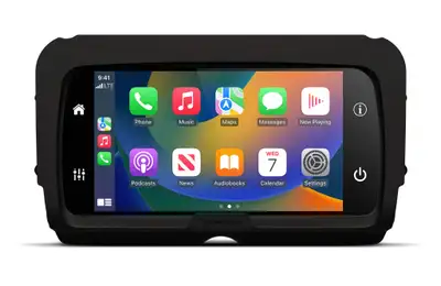 ROCKFORD FOSGATE INFOTAINMENT SOURCE UNIT PMX-HD14 2014 - 2023 HARLEY-DAVIDSON TOURING The PMX-HD14...