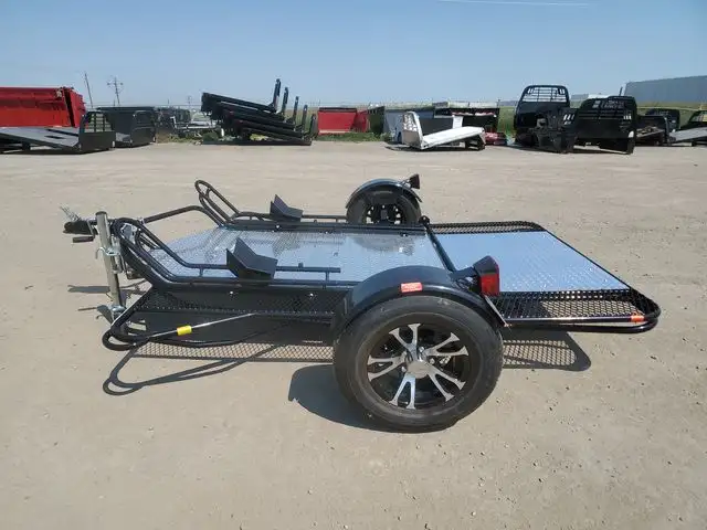 2025 MARLON 6x10ft 2-Place Motorcycle Trailer in Cargo & Utility Trailers in Edmonton - Image 5