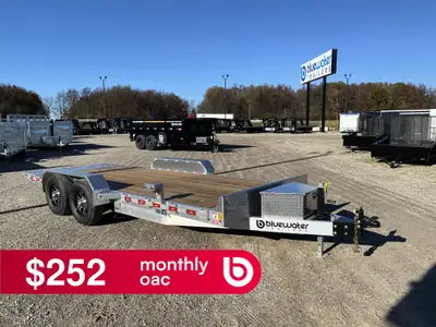 Nordtek Aluminum Tandem Axle Tilt Trailer 10,000lb is $12,090.00 or $241.77/month! Ord: 0250640 - Se...