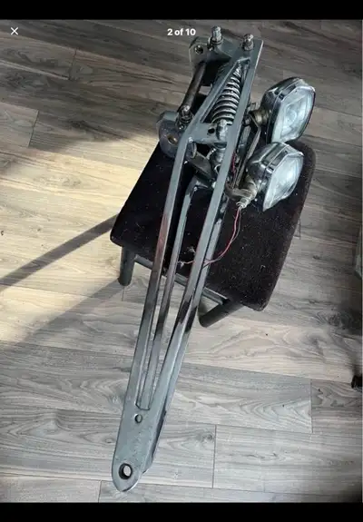 1970s Old School Chopper P&P Girder 21 HallCraft Wheel Harley-Davidson $835CAD Used condition Chrome...