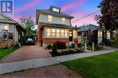 Step into timeless elegance with this beautifully preserved 2.5-storey character home in the heart o...