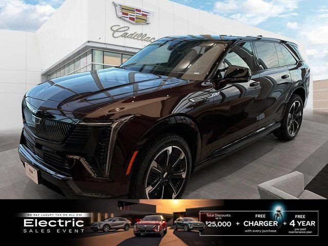 2025 Cadillac Escalade IQ Sport 2 EV AWD | 55 Screen | AKG in Cars & Trucks in Winnipeg