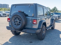 Only 7,262 Miles! This Jeep Wrangler has a strong Regular Gasoline V-6 3.6 L/220 engine powering thi... (image 4)