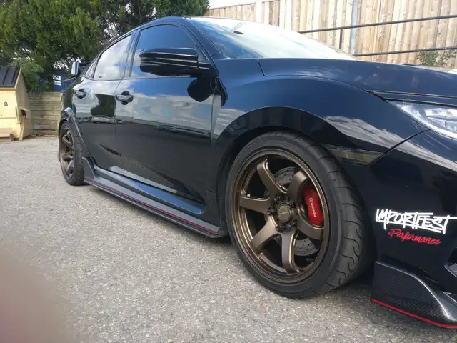 Honda Civic TypeR FK8 Wheel package Superspeed RF03 RF05 RF06 in Tires & Rims in Markham / York Region - Image 9