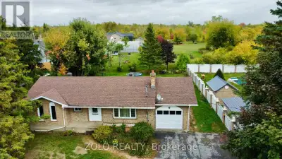 Well-Maintained All-Brick 3-Bedroom Bungalow with attached garage, located just north of Cornwall an...