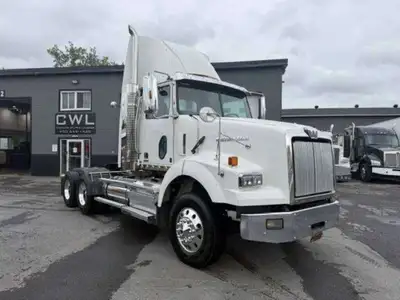 WESTERNSTAR 4900SB 2021 MOTEUR/ENGINE: DD15 DETROIT 505HP ODO/MILLEAGE: 804 573KM TRANSMISSION 18 VI...