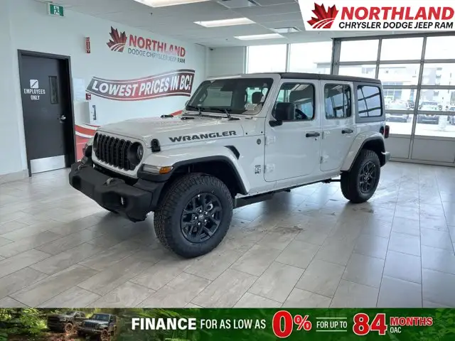 2026 Jeep Wrangler 85th Anniversary | 4WD | GAS V6 | NAV in Cars & Trucks in Prince George - Image 2