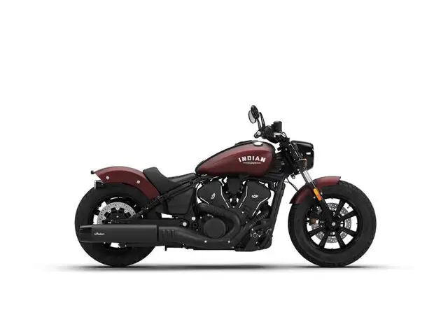 2026 Indian Motorcycle Scout Bobber // Maroon Metallic Smoke in Street, Cruisers & Choppers in Winnipeg - Image 16