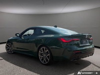 This BMW 4 Series has a dependable Intercooled Turbo Gas/Electric I-6 3.0 L/183 engine powering this... (image 4)