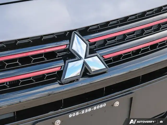 2022 Mitsubishi Mirage GT Fwd | Leather | Heated Seats | Low Km in Cars & Trucks in Mississauga / Peel Region - Image 13