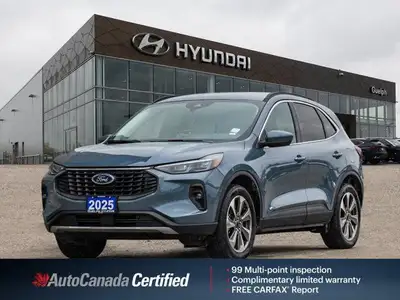 2025 Ford Escape Platinum AWD | Navi | Adaptive Cruise | Remote Start The Platinum trim offers a cho...