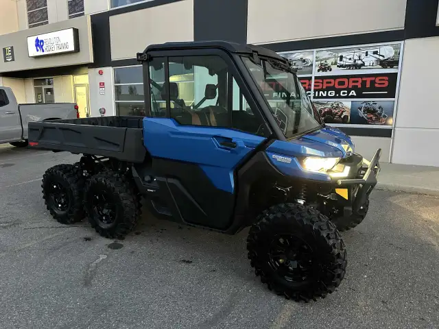 2023 CAN AM DEFENDER LIMITED HD 10 6X6 (FINANCING AVAILABLE) in ATVs in Strathcona County - Image 7