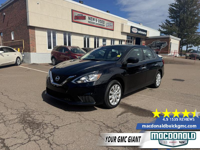 2017 Nissan Sentra SV - Bluetooth - Heated Seats in Cars & Trucks in Moncton