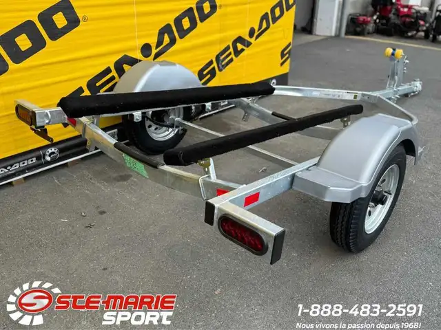 2025 Remeq MNS1500G Remorque à motomarine simple in Cargo & Utility Trailers in Longueuil / South Shore - Image 7