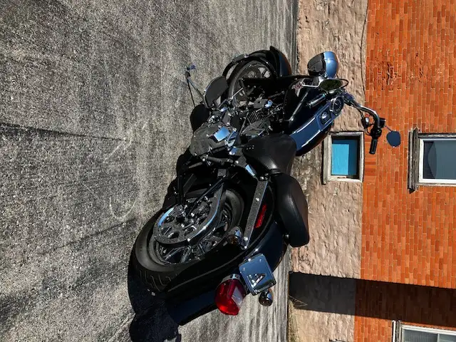 Harley Fat Boy in Street, Cruisers & Choppers in Hamilton - Image 4
