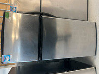 8224-Réfrigérateur whirlpool Stainless Congélateur en Haut top f