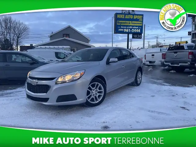 Chevrolet Malibu Limited 2016!! Déjà sur pneus d'hiver! in Cars & Trucks in Laval / North Shore - Image 2