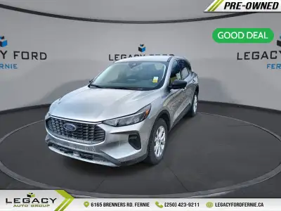 Cold Weather Package! This 2023 Ford Escape is engineered to be powerful, comfortable, and of course...