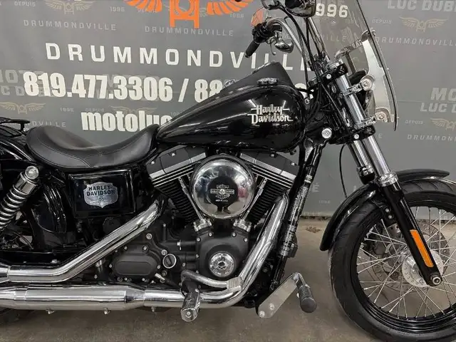 2015 Harley-Davidson FXDB Street Bob in Street, Cruisers & Choppers in Drummondville - Image 6