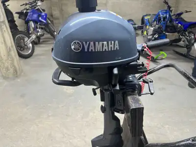 2026 YAMAHA F2.5LMHB YAMAHA F2.5LMHB 2026 Plus petit modèle de la gamme des quatre-temps Yamaha le F...