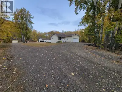 SHOP/DOUBLE GARAGE/RENOVATED RANCHER WITH FULL BASEMENT ON AN ACERAGE. Will this take care of all yo...