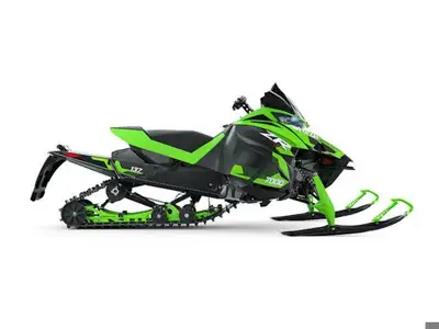 2026 Arctic Cat ZR 7000 137in./1.25in. Turn-Key ElectricTHE 4-STROKE POWERHOUSEFeatures may include:...