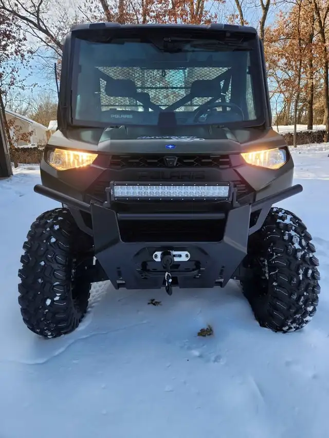 2020 POLARIS RANGER NORTHSTAR ULTIMATE-BLACK! in ATVs in Sudbury - Image 6