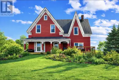 Welcome to 11 Sunset Lane in Lower Montague, a beautifully renovated water view home set on 2.09 acr...