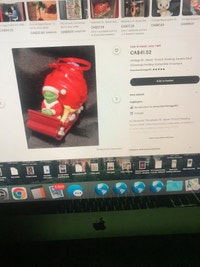 Grinch Ornament Vintage 1990's Collectible St. Catharines Ontario Preview