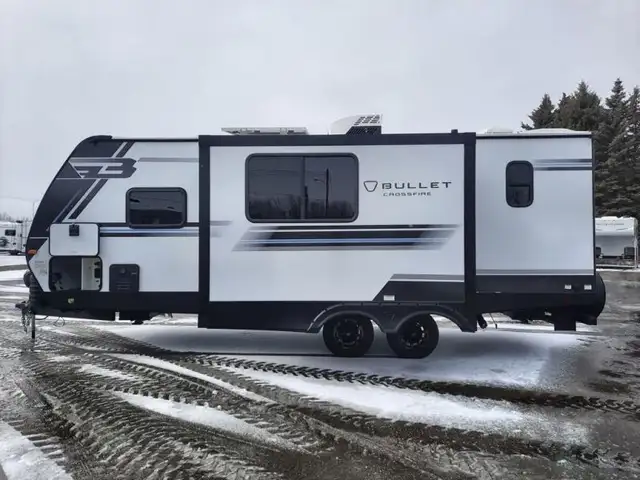 2026 Keystone RV Bullet Crossfire 2290BHWE in Travel Trailers & Campers in St. Albert - Image 19
