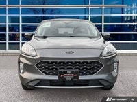 Clean CarFax, Metallic Gray 2022 Ford Escape SEL AWD, 8-Speed Automatic, 1.5L EcoBoost, Ford Co-Pilo... (image 8)