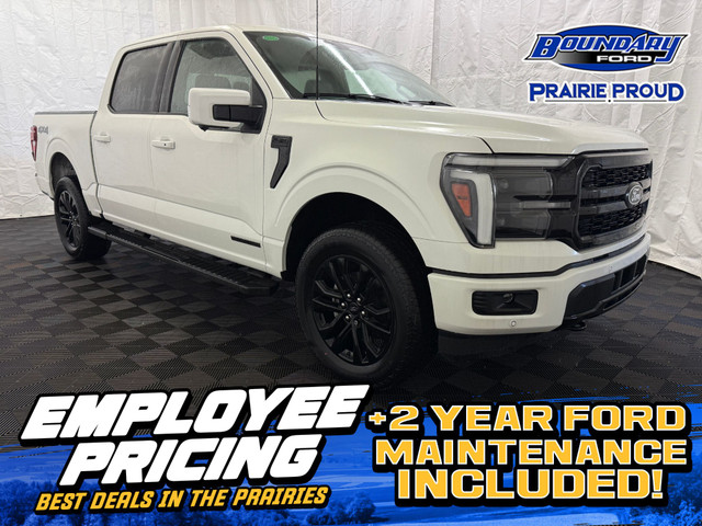 2025 Ford F-150 LARIAT | 502A | LARIAT BLK APP PKG in Cars & Trucks in Lloydminster
