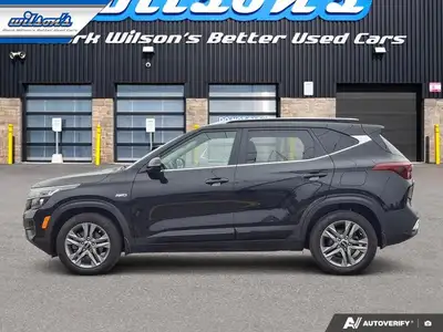 2021 Kia Seltos EX AWD | Leather | Sunroof | Heated Wheel +, View more