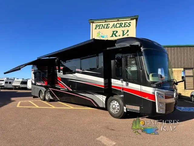 2022 Entegra Coach Aspire 44W 450 h.p. Diesel 11 K Miles in RVs & Motorhomes in Moncton - Image 2