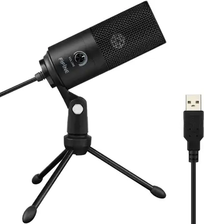 Fifine K669B USB Microphone, View more