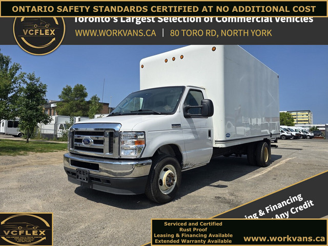 2021 Ford E-450 16Ft Box - Ramp - V8 Gasoline in Cars & Trucks in City of Toronto