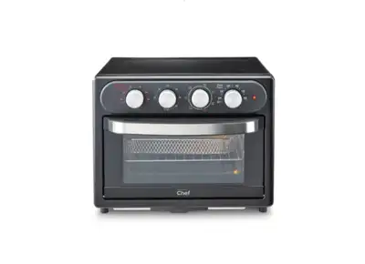 BRAND NEW - MASTER Chef AirFryer Toaster Oven w/ 5 Functions, Bl, View more