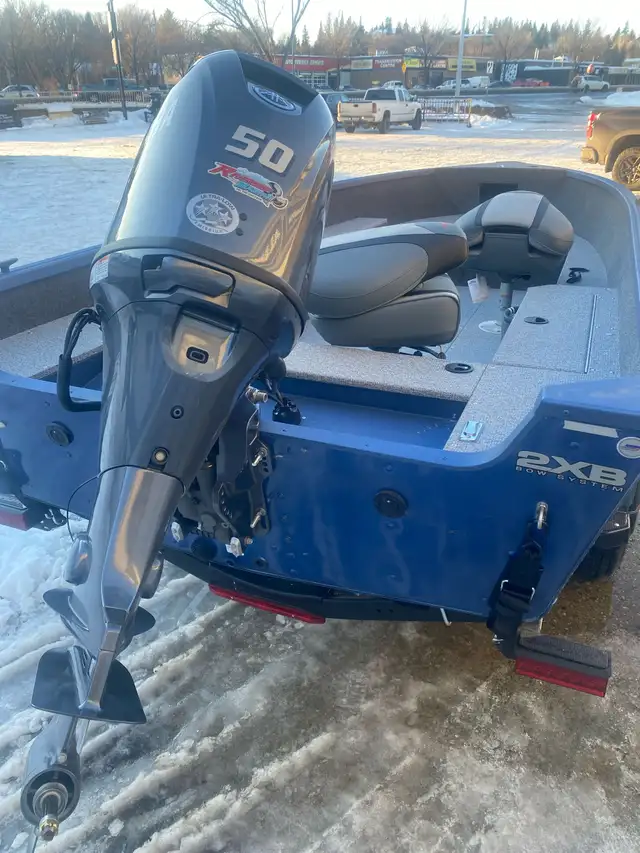 2024 Alumacraft ESCAPE 165 TILLER F50LHC in Powerboats & Motorboats in St. Albert - Image 7