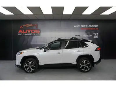 TOYOTA RAV4 PRIME XSE AWD 2023 ÉDITION XSE AWD 2.5 LITRES HYBRID PLUG-IN AWD TRACTION INTÉGRALE ** A...