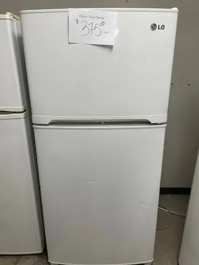 Réfrigérateur blanc LG, View more
