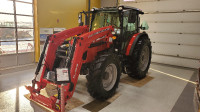 0% Financing On New Massey Ferguson 6713 130hp Loader Tractors