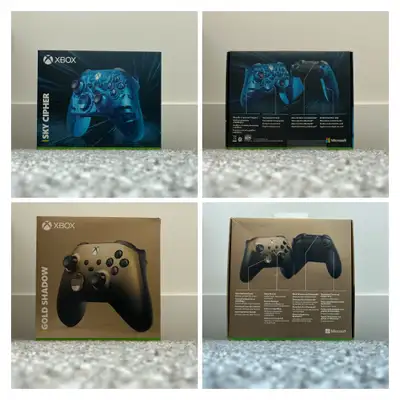 Various Xbox Controllers for Sale, View more