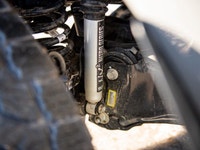 Adds: 2 Inch BDS Lift With NX Shocks & Black Shock Boots 20 Inch GT Invasion Wheels 35 Inch Toyo Ope... (image 2)