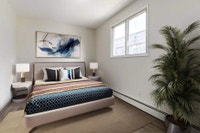 Amenities: Air Conditioning • Balconies • Outside Green Space Suite & Building: Spacious one-bedroom... (image 5)