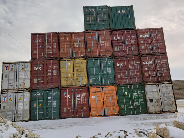 Shipping Containers, SEA-Cans for Sale & Rent in Winnipeg in Storage Containers in Winnipeg - Image 3