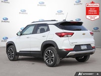 Recent Arrival! Summit White 2024 Chevrolet TrailBlazer LT AWD 9-Speed Automatic ECOTEC 1.3L Turbo H... (image 2)